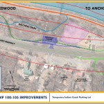 Proposed Indian Creek Parking Lot